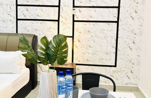 Taman Mount Austin Appartement | De’ Acacia Suite by HFS {LakeView+WiFi+HighFloor}