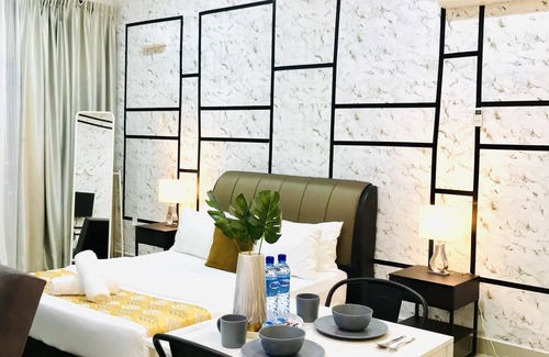 Taman Mount Austin Appartement | De’ Acacia Suite by HFS {LakeView+WiFi+HighFloor}