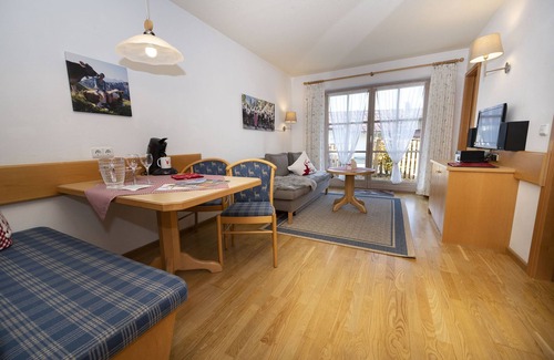 Balderschwang Appartement | Appartement confort m. Vue sur la montagne, confortable, lumineux, calme, balcon., Sauna, WiFi, chiens ext.