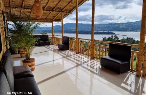 Guatavita Hôtel | De Bambú Guatavita