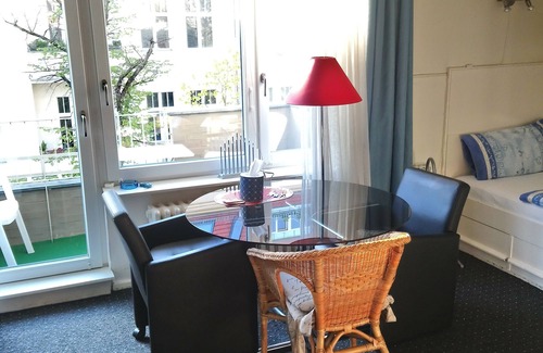 Halensee Appartement | Exceptional 2-room apartment Apartment in the City - West am Ku'damm with 2bathrooms and p