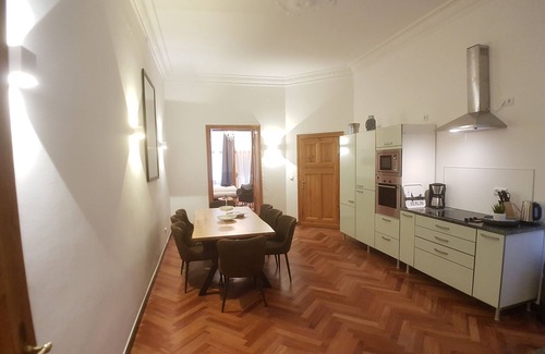 Kreuzberg Appartement | Spacieux, ancien appartement familial de Berlin au coeur de la ville