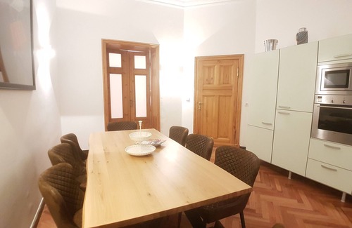 Kreuzberg Appartement | Spacieux, ancien appartement familial de Berlin au coeur de la ville