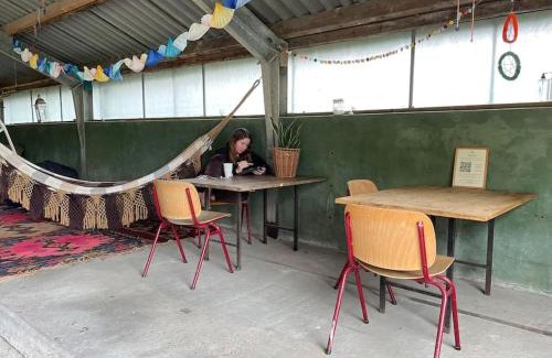 Hem Maison | De Boterhal - vakantiehuisje op natuurboerderij