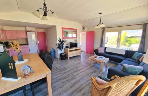 Sint-Annaland Chalet De Ski | De droom van Zeeland met jacuzzi & Finse sauna