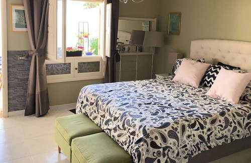 Playa del Cable Appartement | Dépendance dans Villa avec piscine / vélo électrique et petit déjeuner tout compris