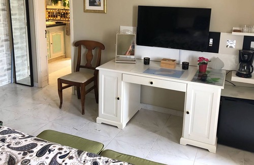 Playa del Cable Appartement | Dépendance dans Villa avec piscine / vélo électrique et petit déjeuner tout compris