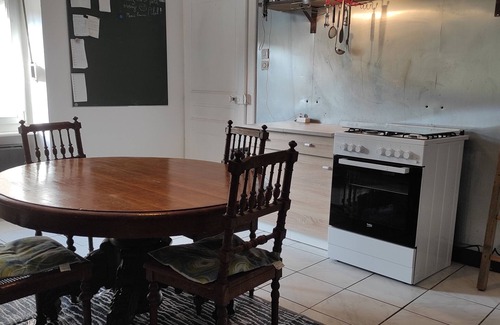 Saint-Maurice-sous-les-Cotes Maison | Maison individuelle 2 grandes chambres avec jardin,parking ,garage