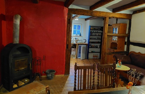 Helbedundorf Appartement | Vacation apartment in a half-timbered house