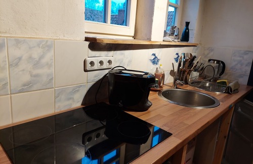 Helbedundorf Appartement | Vacation apartment in a half-timbered house