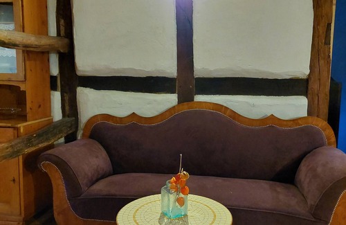 Helbedundorf Appartement | Vacation apartment in a half-timbered house