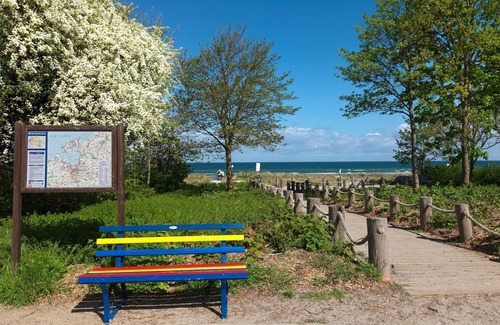 Am Schwarzen Busch Appartement | app. Bellevue - vacation right by the sea!