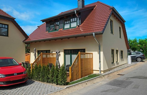 Am Schwarzen Busch Maison | Haus Kirsten - Here the wind blows around your nose! Semi-detached house with ap