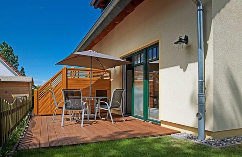 Am Schwarzen Busch Maison | House Theresa - Here you can already smell the sea!