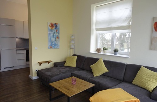 Am Schwarzen Busch Appartement | apartment Strandblick - vacation with direct sea view!