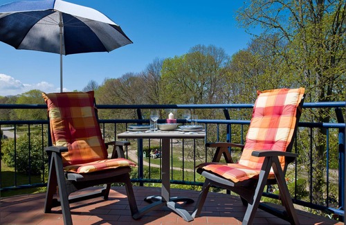 Am Schwarzen Busch Appartement | Apartment MARITIM - Cozy 2-room apartment right on the beach!