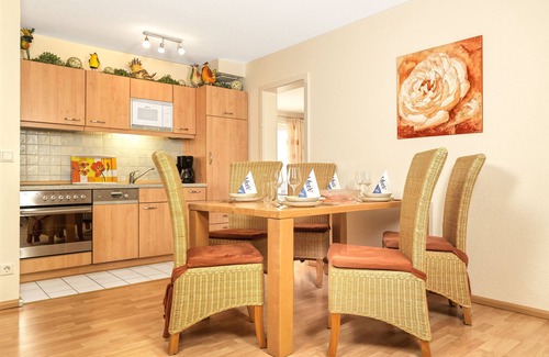 Am Schwarzen Busch Appartement | App. Ostseeidyll - See and hear the sound of the sea from here!