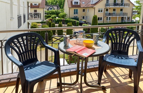 Am Schwarzen Busch Appartement | App. Ostseeidyll - See and hear the sound of the sea from here!