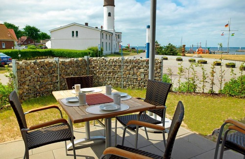 Insel Poel Appartement | Apt. Austernperle - dream apartment with harbor views!