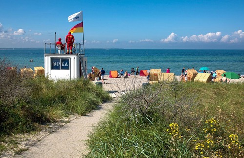 Insel Poel Appartement | Apt. Strandkrabbe - Luxury vacation with harbor views!