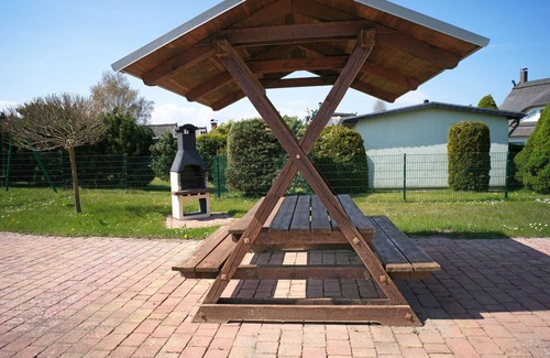 Insel Poel Maison | Bungalow FELICITAS - In a peaceful central location in Timmendorf Strand.
