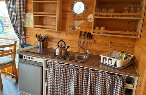 Koenigs Wusterhausen Location De Bateaux | Houseboat 'BunBo 1060' with Lake View