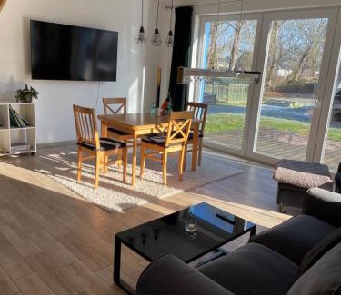 Klausdorf Maison | Ferienhaus am Gutspark 3, Klausdorf, ca 250 m bis zur Badestelle