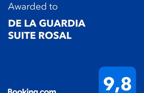 Centro y casco historico Appartement | DE LA GUARDIA SUITE ROSAL