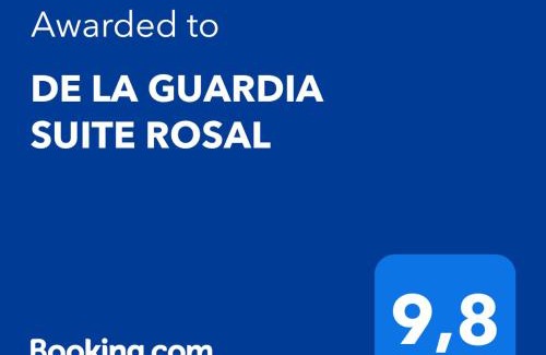 Centro y casco historico Appartement | DE LA GUARDIA SUITE ROSAL