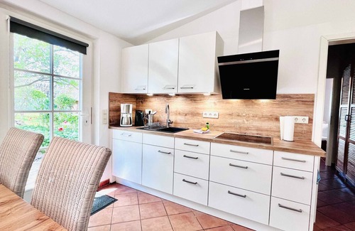 Lancken-Granitz Maison | Vacation home in Neu Reddevitz - For 2 vacation guests with garden / Boddenhus