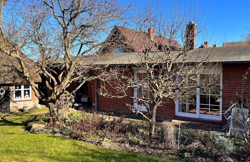 Lancken-Granitz Maison | Vacation home in Neu Reddevitz - For 2 vacation guests with garden / Boddenhus
