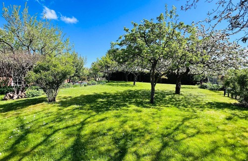 Lancken-Granitz Maison | Vacation home in Neu Reddevitz - For 2 vacation guests with garden / Boddenhus