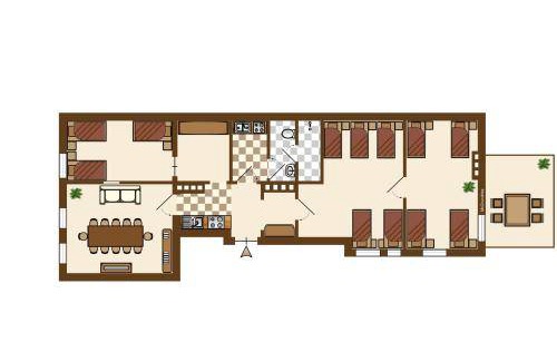 St. Paul Appartement | 110 m² Appartement ∙ 3 chambres ∙ 13 personnes