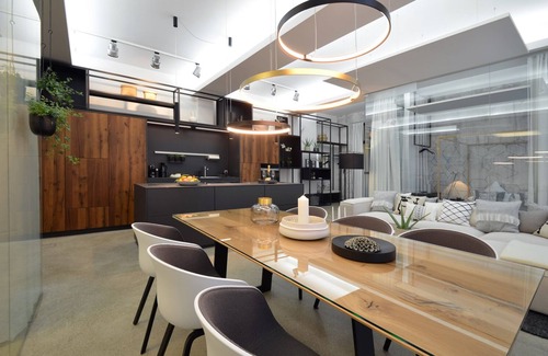 Ludwigsvorstadt-Isarvorstadt Appartement | Luxury Design-Apartment "Omaruru" in the center of Munich