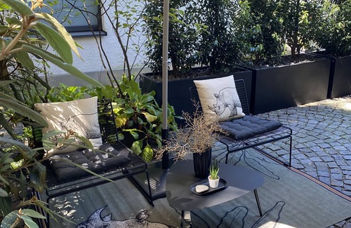Ludwigsvorstadt-Isarvorstadt Appartement | Luxury Design-Apartment "Omaruru" in the center of Munich