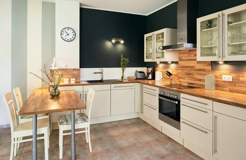 Rugen Island Appartement | Ferinewohnung 1 - Sommerhaus Thiessow mit Sauna