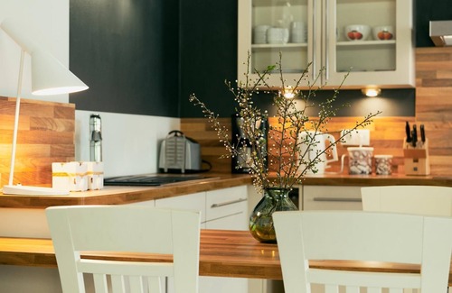 Rugen Island Appartement | Ferinewohnung 1 - Sommerhaus Thiessow mit Sauna
