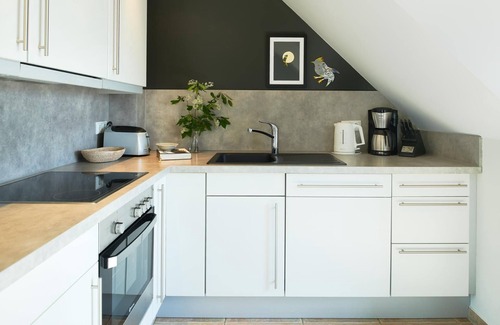 Rugen Island Appartement | Ferienwohnung 2 mit Sauna - Sommerhaus Thiessow mit Sauna