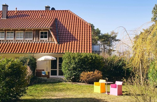 Rugen Island Appartement | Ferienwohnung 2 mit Sauna - Sommerhaus Thiessow mit Sauna
