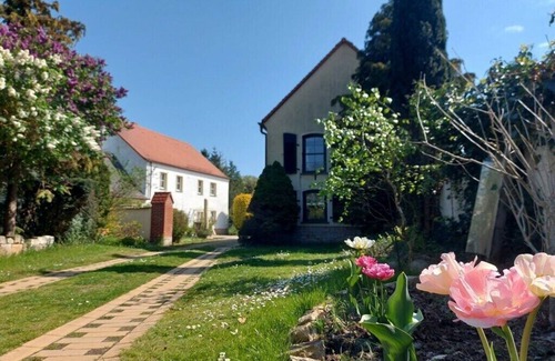 Mucheln Maison | Zonnehof in het Geiseltal