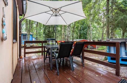 Bakenberg Maison | Maison de vacances 'Ferienhaus Rosi' avec terrasse privée, jardin partagé et Wi-Fi