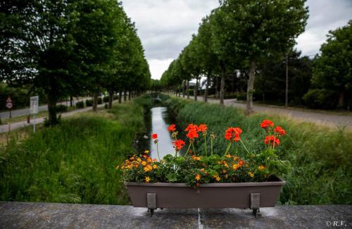 Wachtebeke Lit Et Petit-Déjeuner | de minnetuin