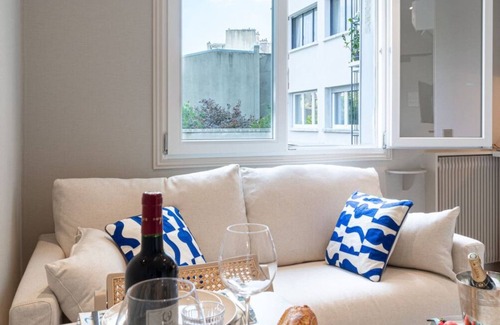 Notre-Dame-des-Champs Appartement | De Montescal - Cozy Center Studio A/C