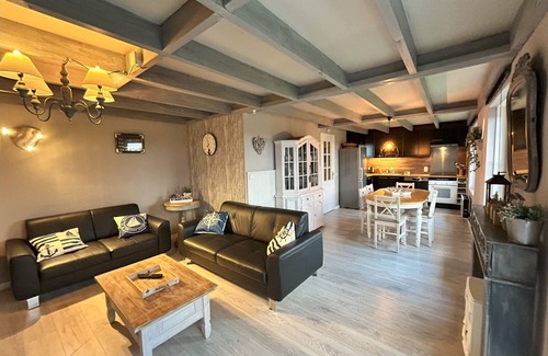 De Panne Maison | La Panne: belle maison de pêcheur pour 6 per. dans une domaine de vacances/WIFI