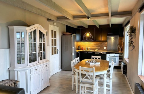 De Panne Maison | La Panne: belle maison de pêcheur pour 6 per. dans une domaine de vacances/WIFI