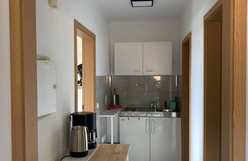 Abtsroda Appartement | Apartment/apartment 2, shower, WC, 1 bedroom - Ferienhaus Abtsroda