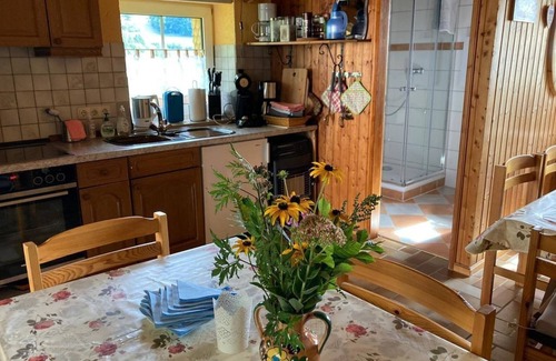Abtsroda Appartement | Apartment/apartment 2, shower, WC, 1 bedroom - Ferienhaus Abtsroda