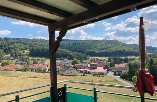 Abtsroda Appartement | Apartment/apartment 2, shower, WC, 1 bedroom - Ferienhaus Abtsroda