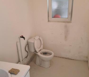 Mol Appartement | De roze kamer