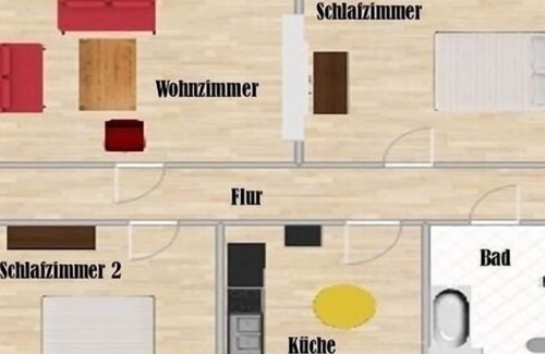Schieder-Schwalenberg Appartement | Ferienwohnung/app. für 4 Gäste mit 70m² in Schieder-schwalenberg-schieder